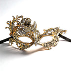 Astraea Virgo Zodiac Lace Masquerade Mask
