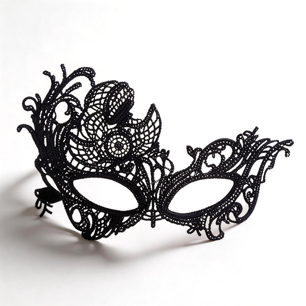 Astraea Virgo Zodiac Lace Masquerade Mask