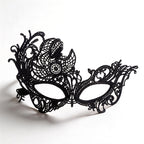 Astraea Virgo Zodiac Lace Masquerade Mask