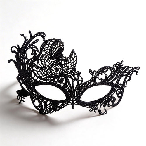 Astraea Virgo Zodiac Lace Masquerade Mask