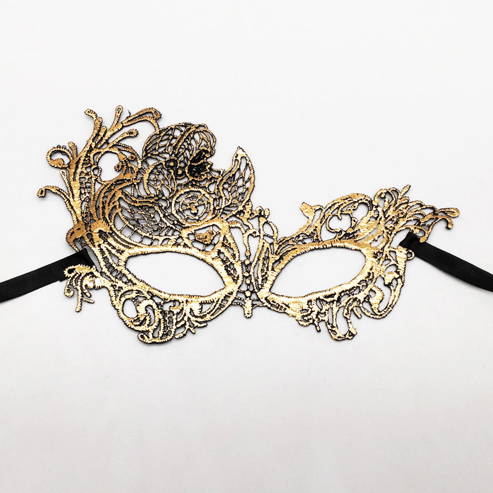 Astraea Virgo Zodiac Lace Masquerade Mask