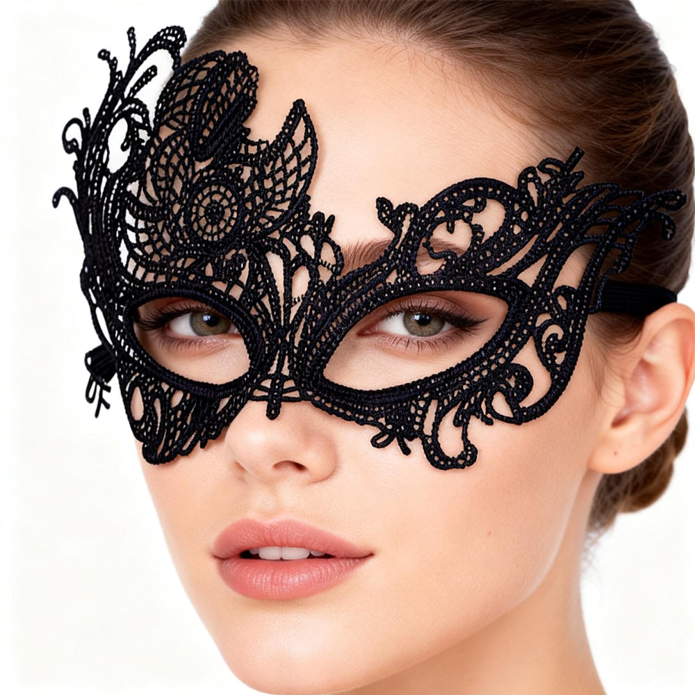 Astraea Virgo Zodiac Lace Masquerade Mask