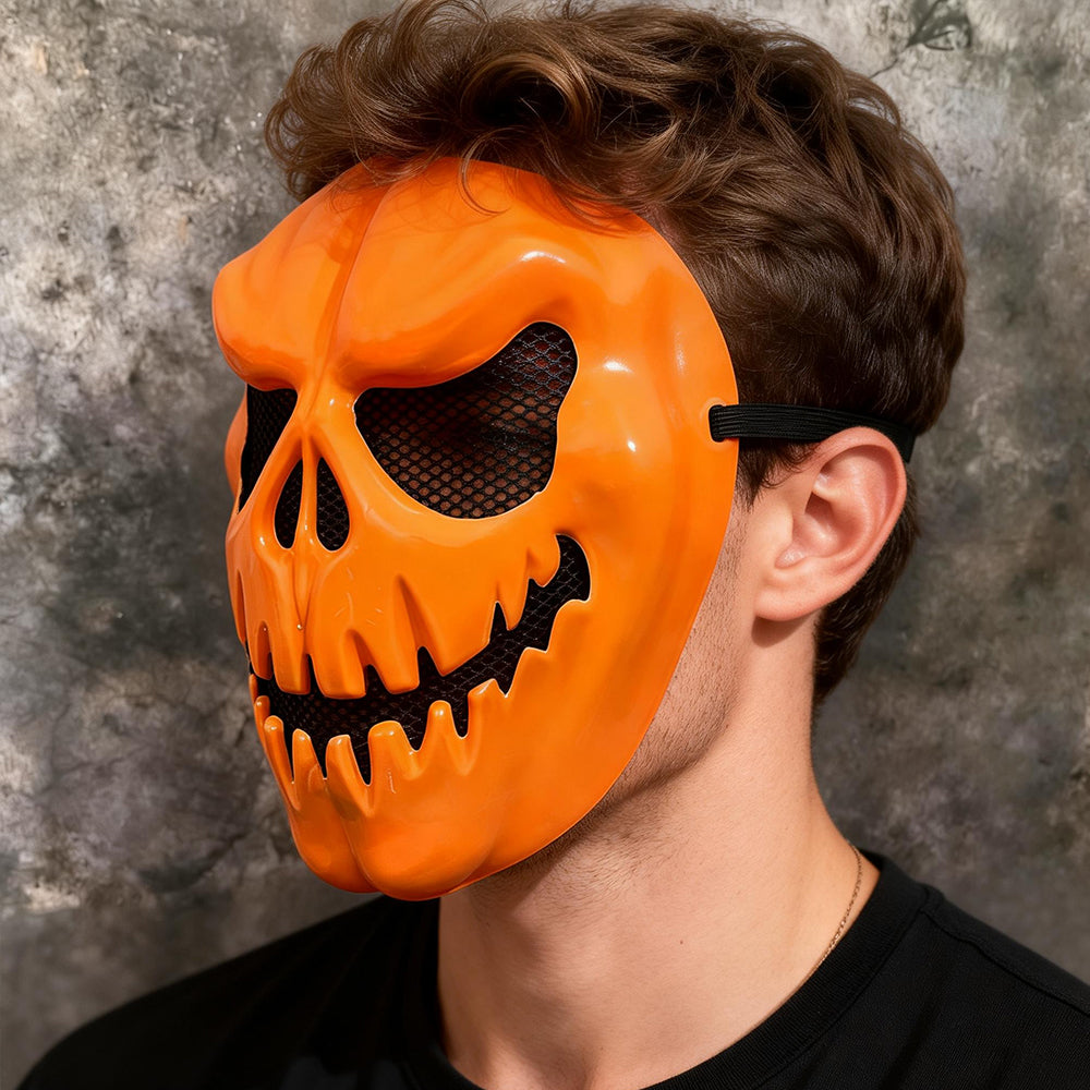 Bathory Pumpkin  Masquerade  Mask