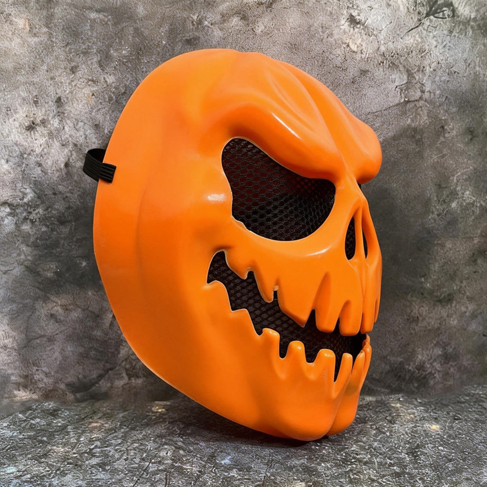 Bathory Pumpkin  Masquerade  Mask