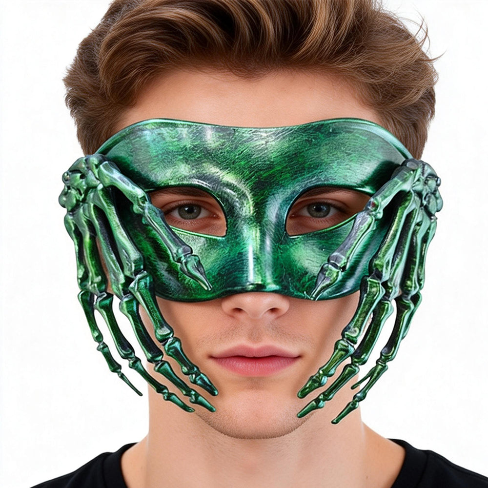 Bathory Skeleton Hand Halloween Masquerade Mask
