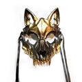Bathory Wolf Skull Masquerade Mask