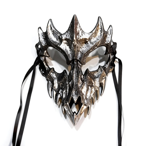 Bathory Gothic Gold Dragon Mask