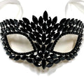 Bianca Radiant Rhinestone crystal Masquerade Mask