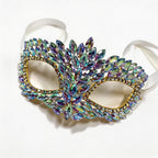 Bianca Radiant Rhinestone crystal Masquerade Mask