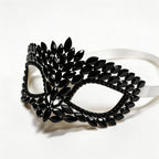Bianca Radiant Rhinestone crystal Masquerade Mask