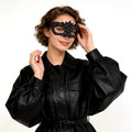 Bianca Radiant Rhinestone crystal Masquerade Mask