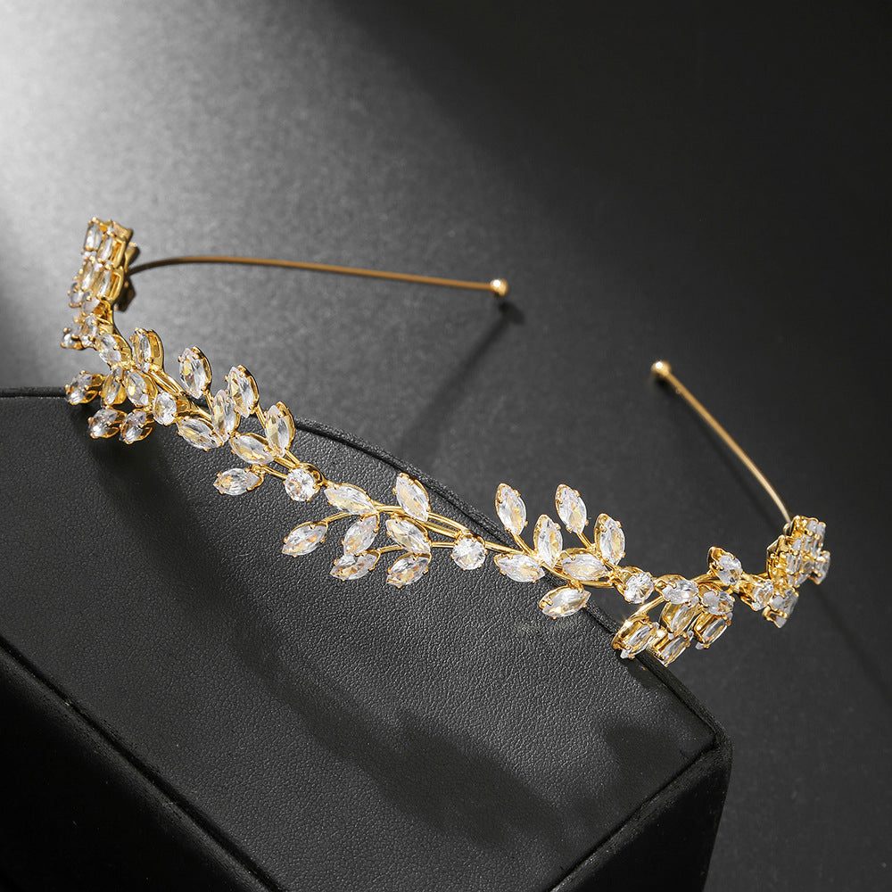 Bianca Crystal Vine Headpiece