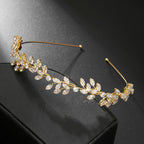 Bianca Crystal Vine Headpiece