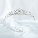 Bianca Gold Rhinestone Crown