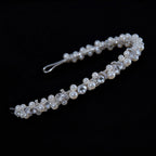 Bianca Pearl-Trimmed Rhinestone Headband