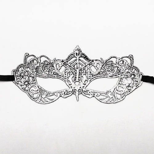 Chiron Sagittarius Zodiac Hollow Lace Masquerade Mask