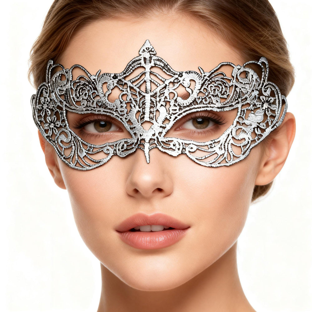 Chiron Sagittarius Zodiac Hollow Lace Masquerade Mask