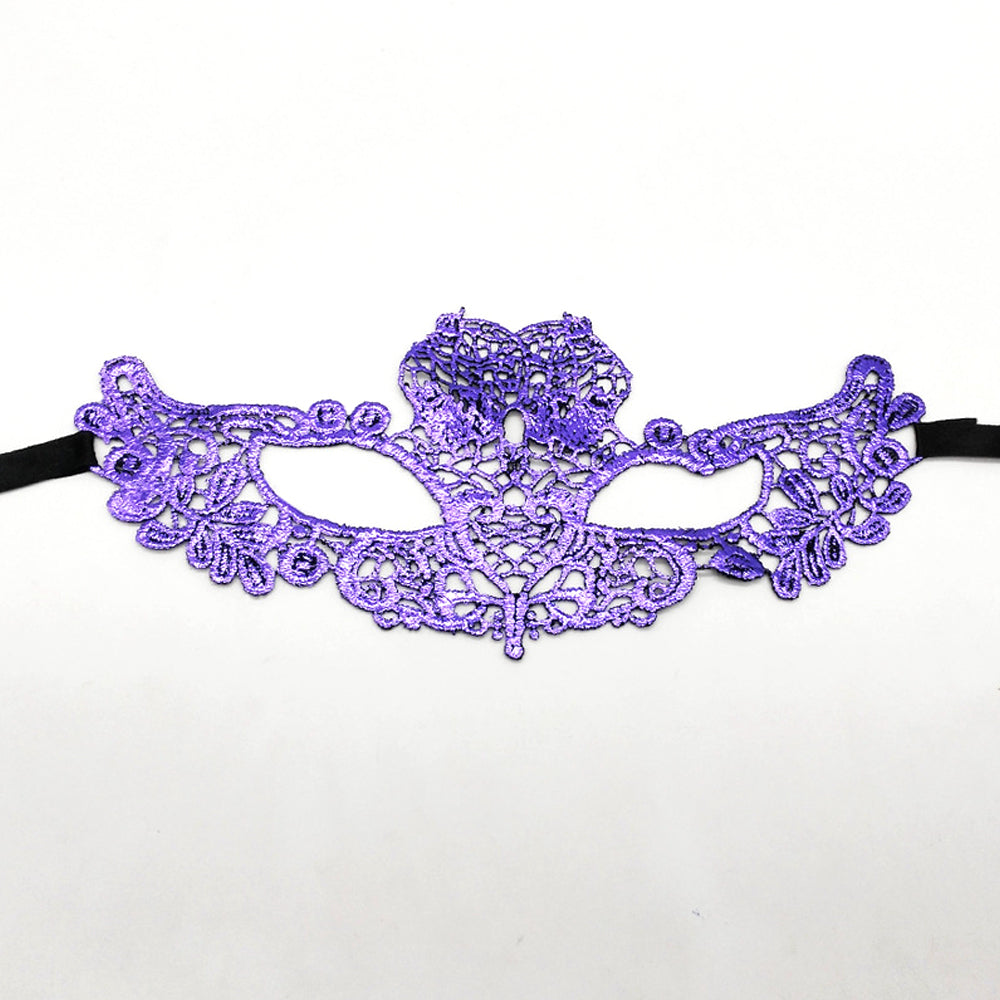 Castor & Pollux Gemini Zodiac Lace Masquerade Mask
