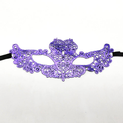 Castor & Pollux Gemini Zodiac Lace Masquerade Mask