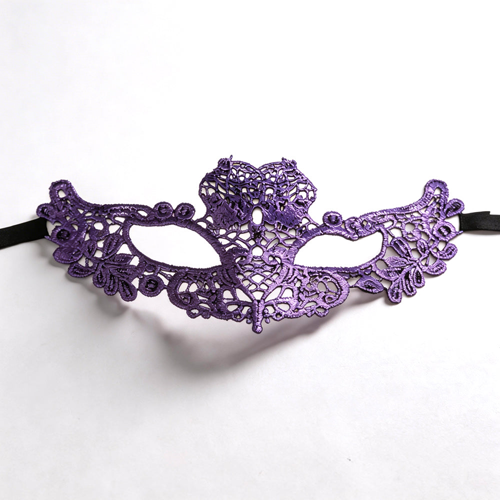 Castor & Pollux Gemini Zodiac Lace Masquerade Mask
