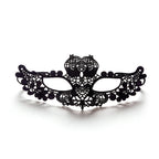 Castor & Pollux Gemini Zodiac Lace Masquerade Mask