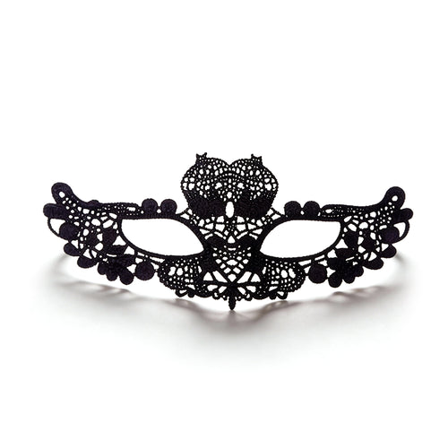 Castor & Pollux Gemini Zodiac Lace Masquerade Mask