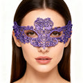 Castor & Pollux Gemini Zodiac Lace Masquerade Mask
