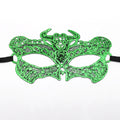 Europa Taurus Zodiac Lace Masquerade Mask