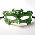 Europa Taurus Zodiac Lace Masquerade Mask