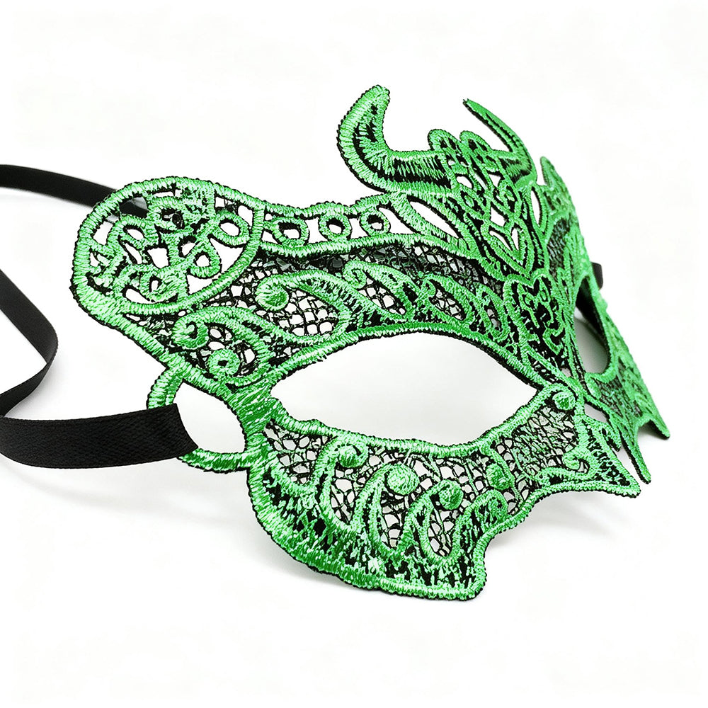 Europa Taurus Zodiac Lace Masquerade Mask