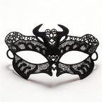 Europa Taurus Zodiac Lace Masquerade Mask