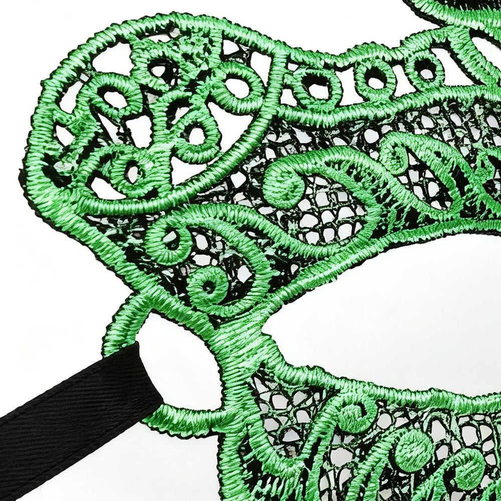 Europa Taurus Zodiac Lace Masquerade Mask