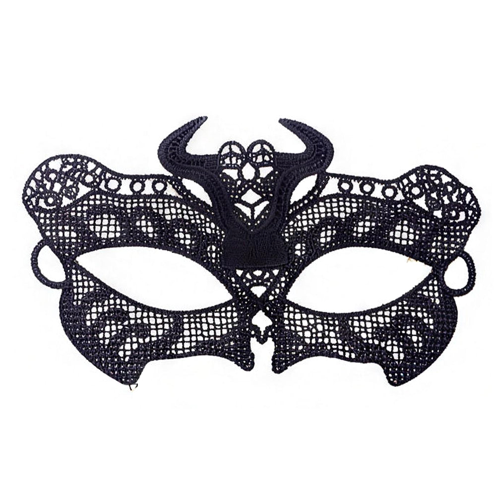 Europa Taurus Zodiac Lace Masquerade Mask