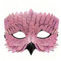Giulia Owl Winged Masquerade Mask