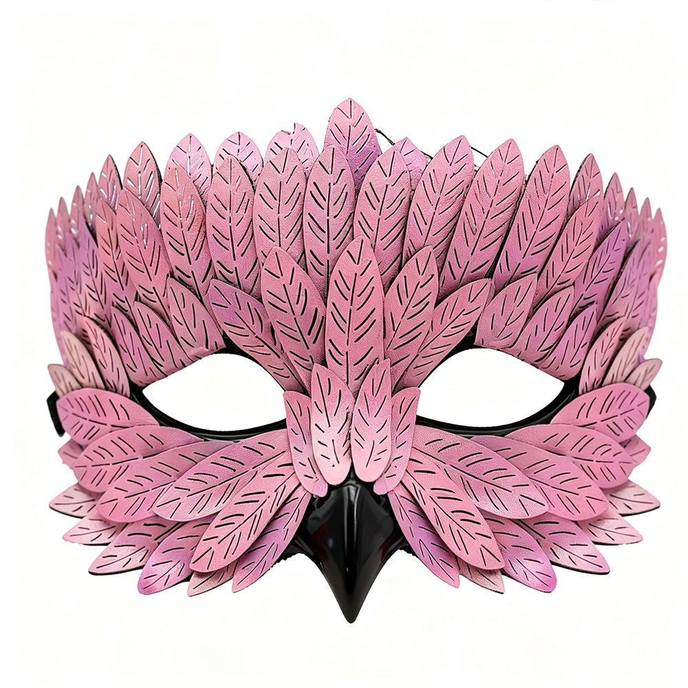 Giulia Owl Winged Masquerade Mask