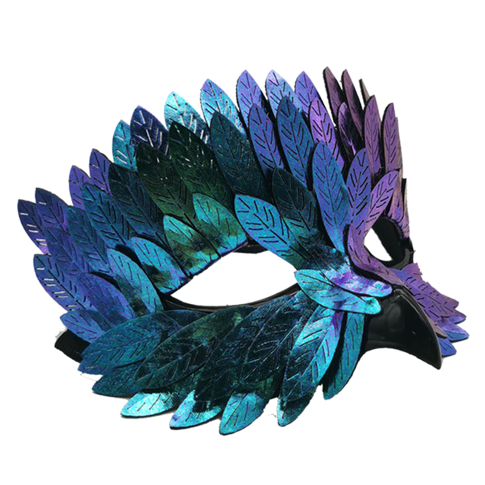 Giulia Owl Winged Masquerade Mask