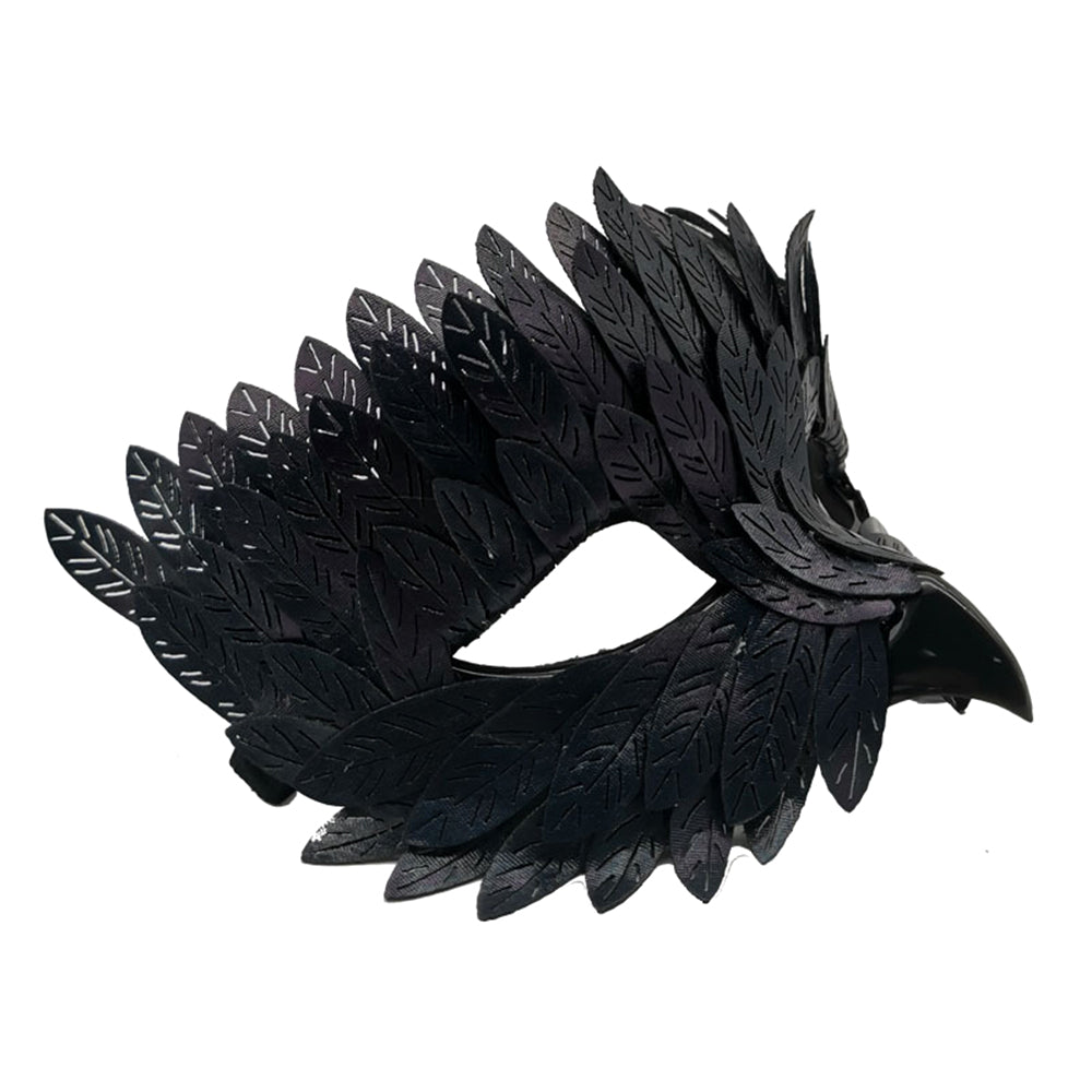 Giulia Owl Winged Masquerade Mask