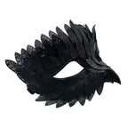 Giulia Owl Winged Masquerade Mask