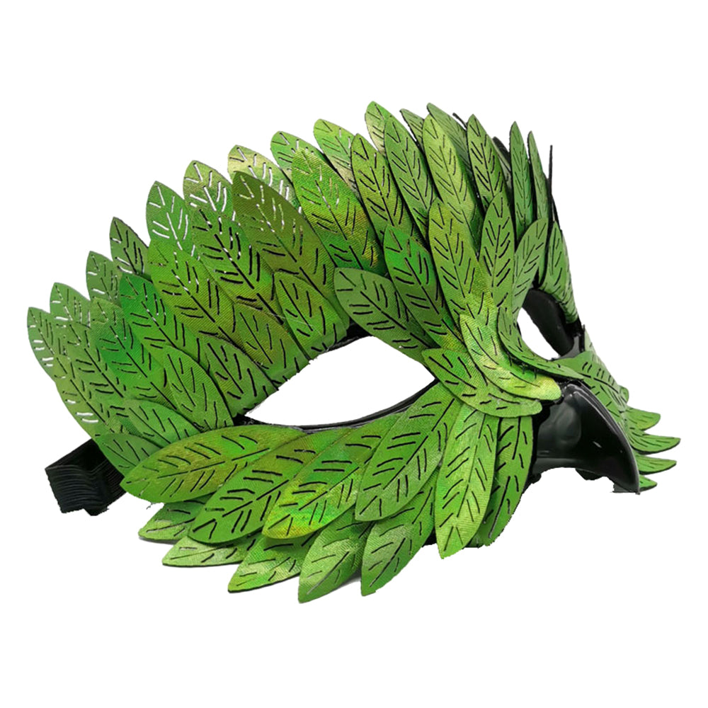 Giulia Owl Winged Masquerade Mask