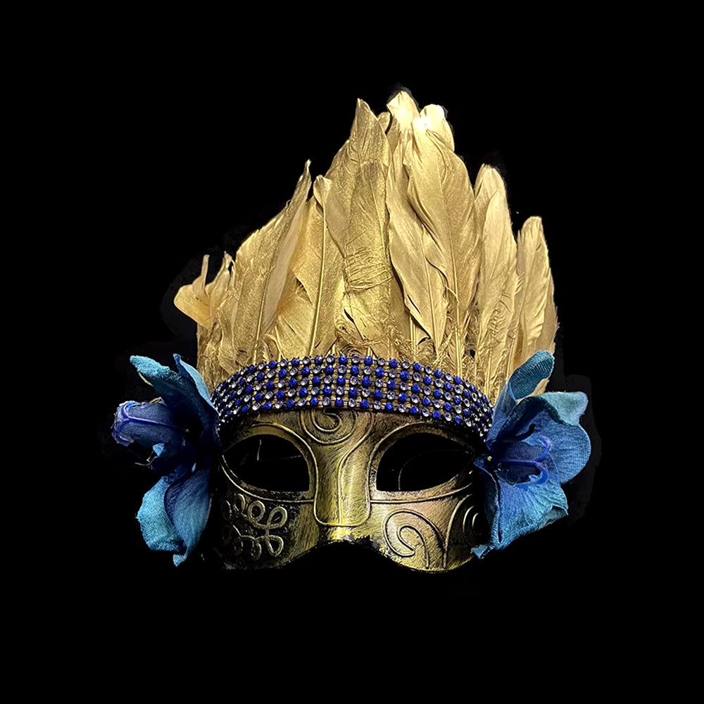 Giulia Regal Warrior Carnival Mask
