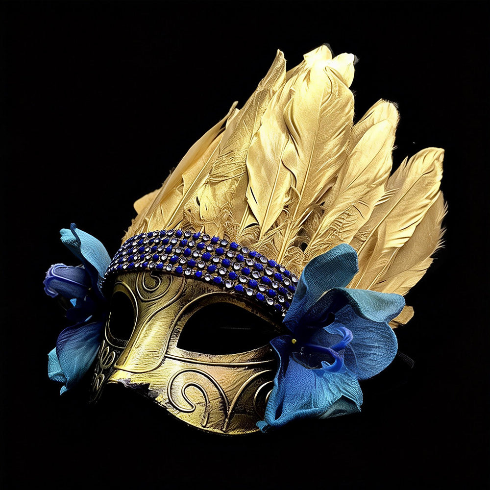 Giulia Regal Warrior Carnival Mask