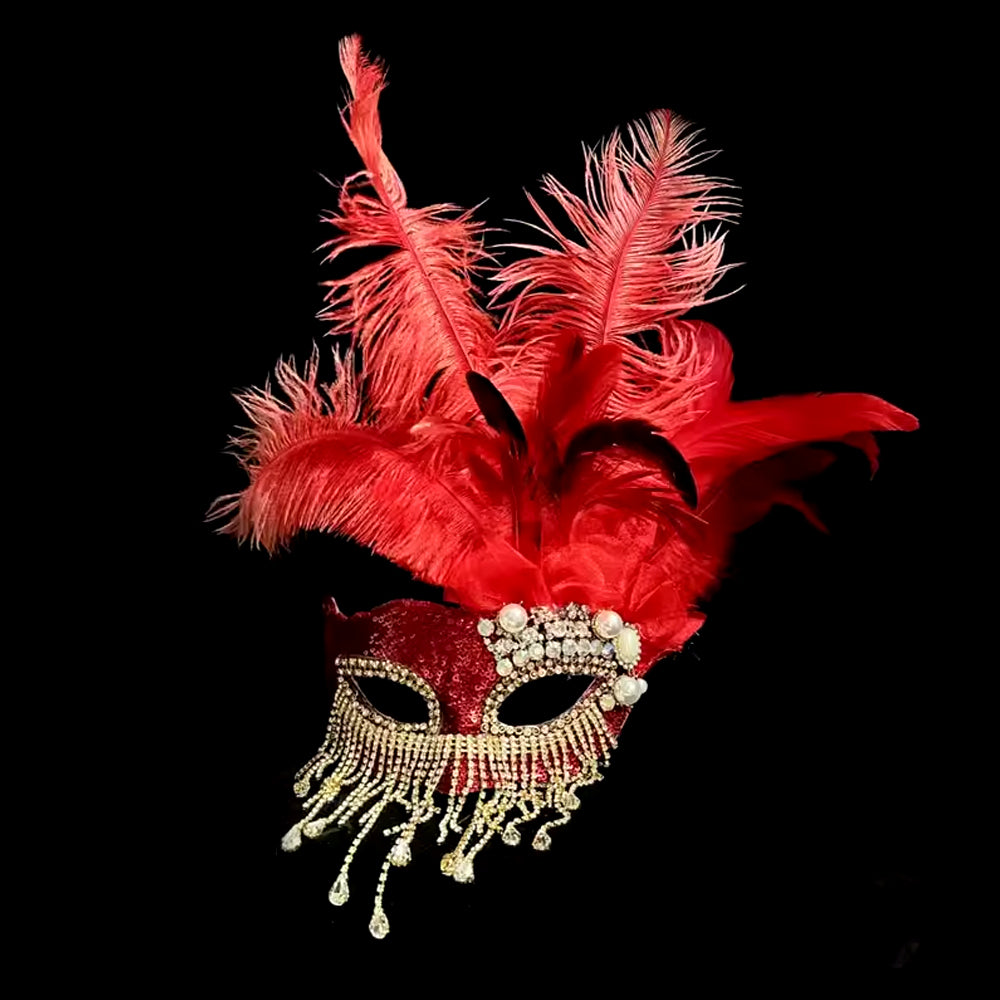 Regina Red Desire Carnival Mask
