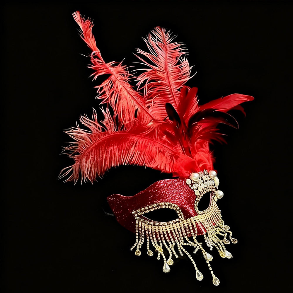 Regina Red Desire Carnival Mask