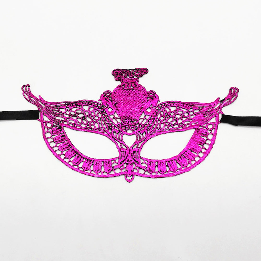 Ganymede Aquarius Lace Masquerade Mask