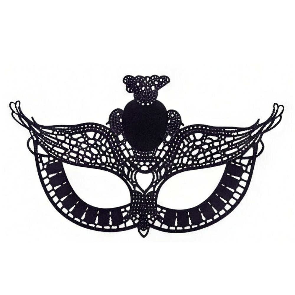 Ganymede Aquarius Lace Masquerade Mask