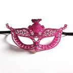 Ganymede Aquarius Lace Masquerade Mask