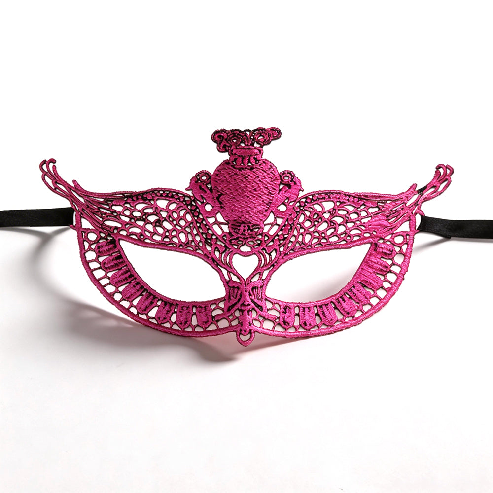 Ganymede Aquarius Lace Masquerade Mask