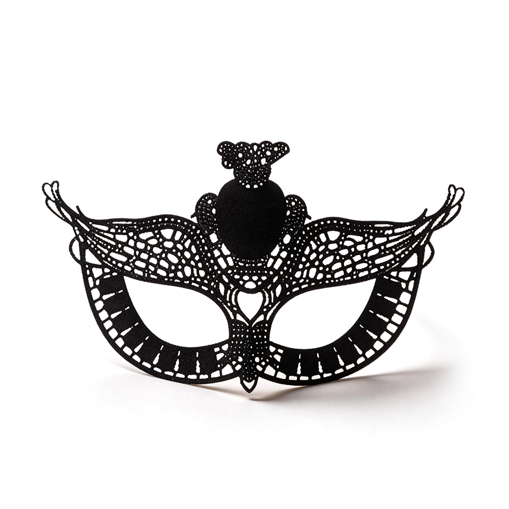 Ganymede Aquarius Lace Masquerade Mask