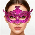 Ganymede Aquarius Lace Masquerade Mask