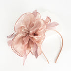 Héloïse Pink Floral Headband